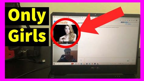 girl masturbating on omegle|Omegle content